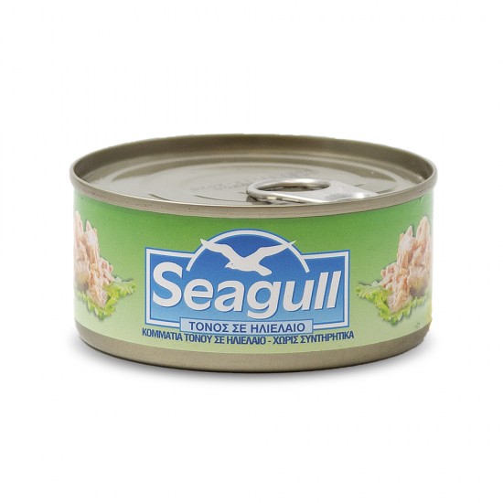 Tόνος σε φυτικό λάδι Seagull 