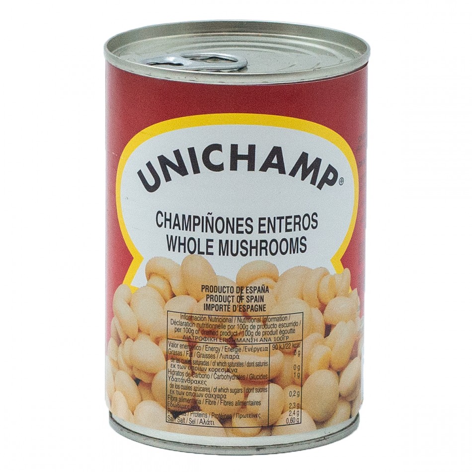 Mανιτάρια ολόκληρα Unichamp 