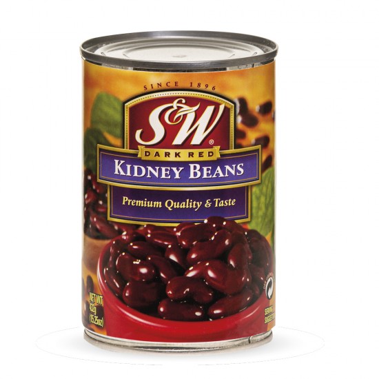 Red Kidney Beans S&W 