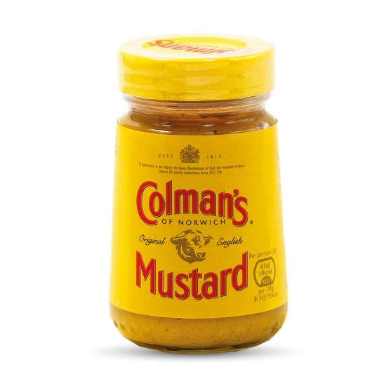 Colman's Hot Prepared Mustard 