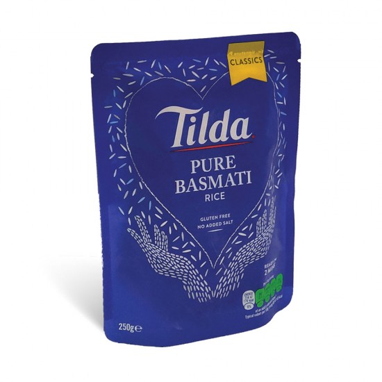 Ρύζι ατμού Basmati Tilda 
