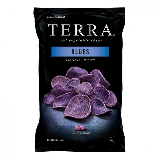 Τσιπς λαχανικών Blues Terra 