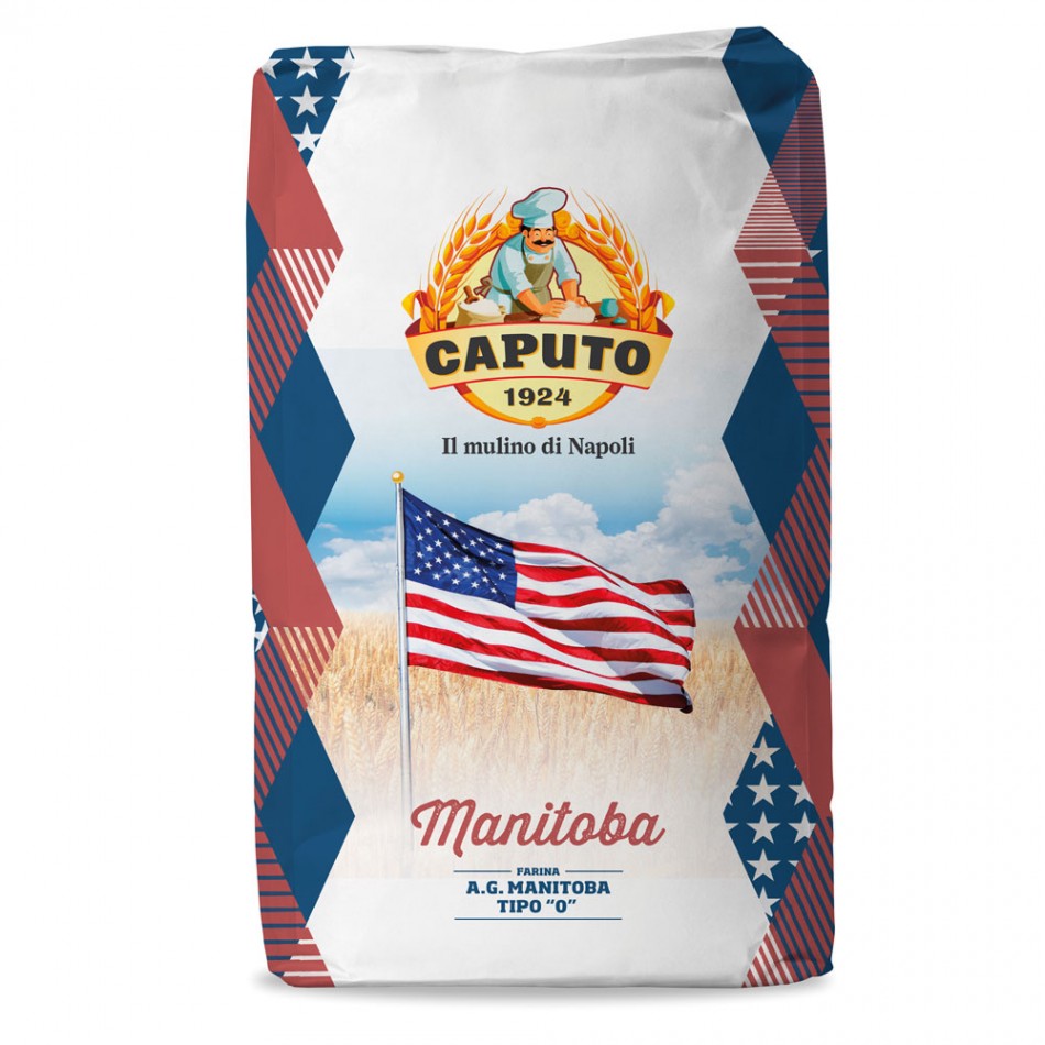 Αλεύρι “0' Μanitoba Caputo 