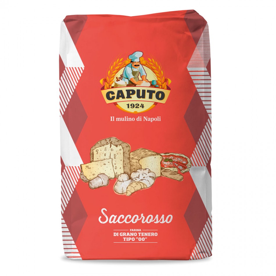 Αλεύρι “00' Saccorosso Caputo 