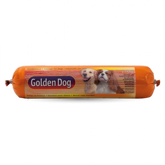 Λουκάνικο με μοσχάρι    Golden Dog 