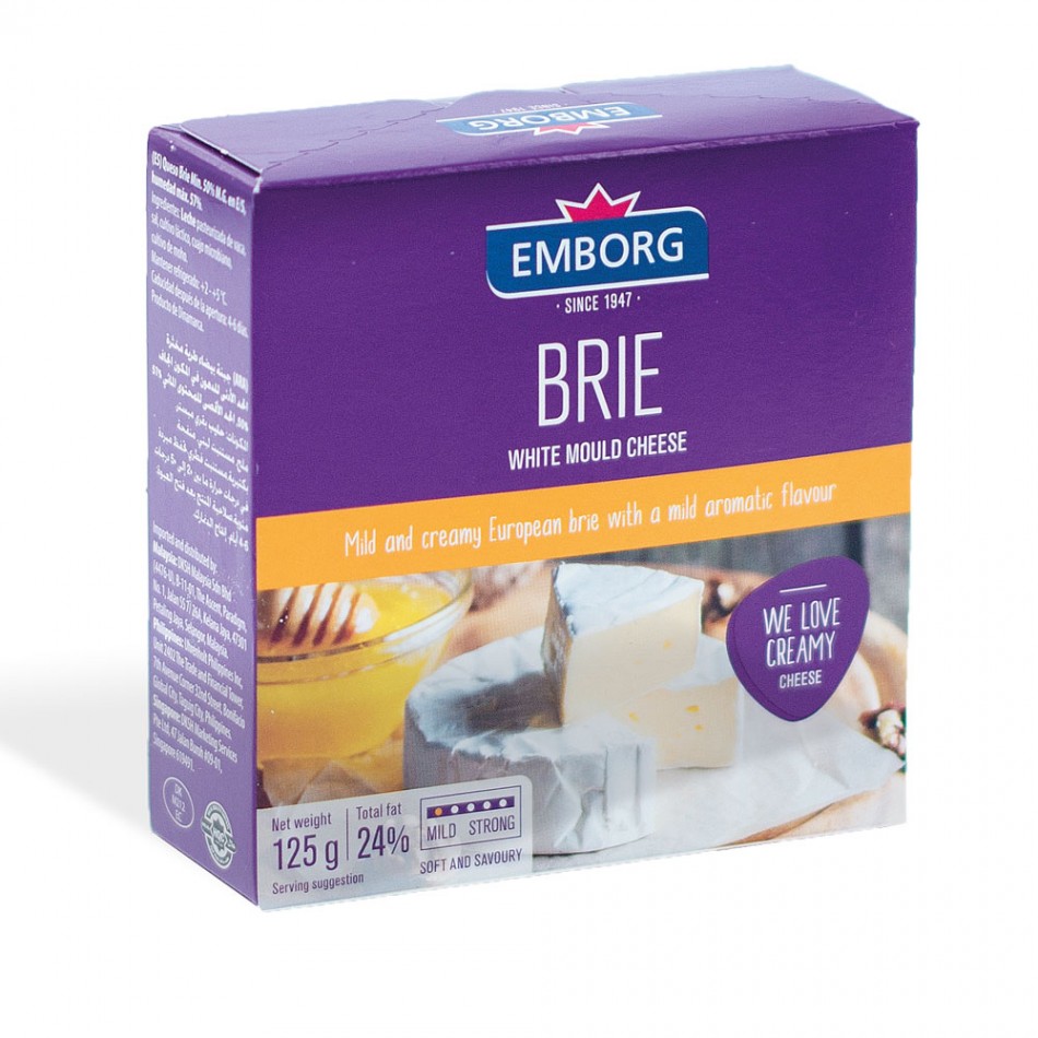 Brie Emborg 