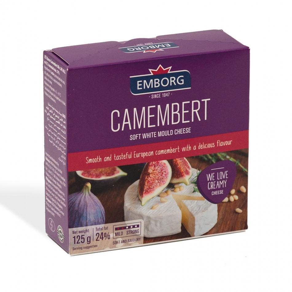 Camembert Emborg 