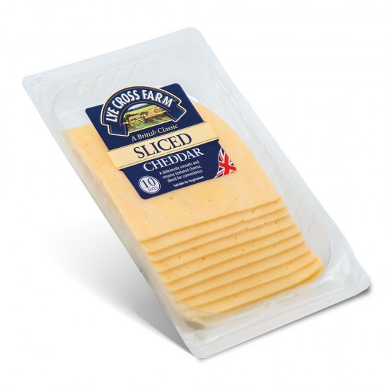 Lye Cross Farm White Cheddar Slices 