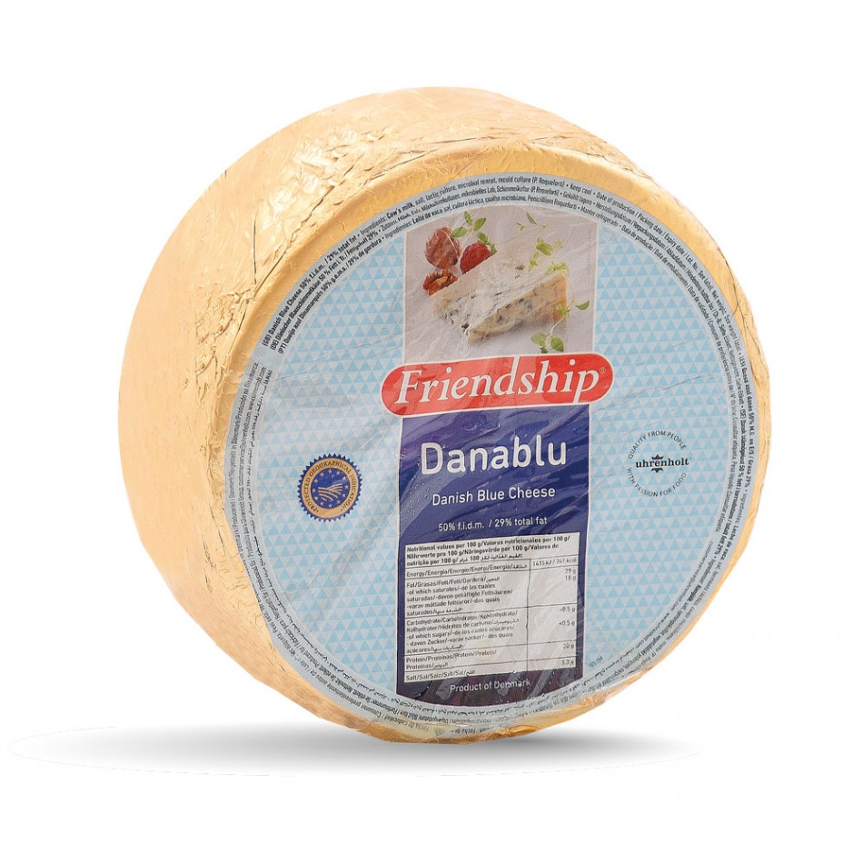 Μπλε τυρί Δανίας Friendship 