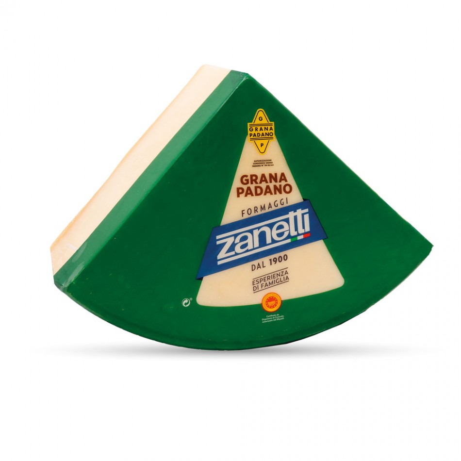 Grana Padano Π.Ο.Π. 1/8 Zanetti 