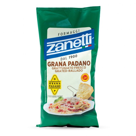 Grana Padano Π.Ο.Π.  τριμμένη Zanetti 