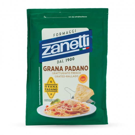 Zanetti Grana Padano PDO Grated 