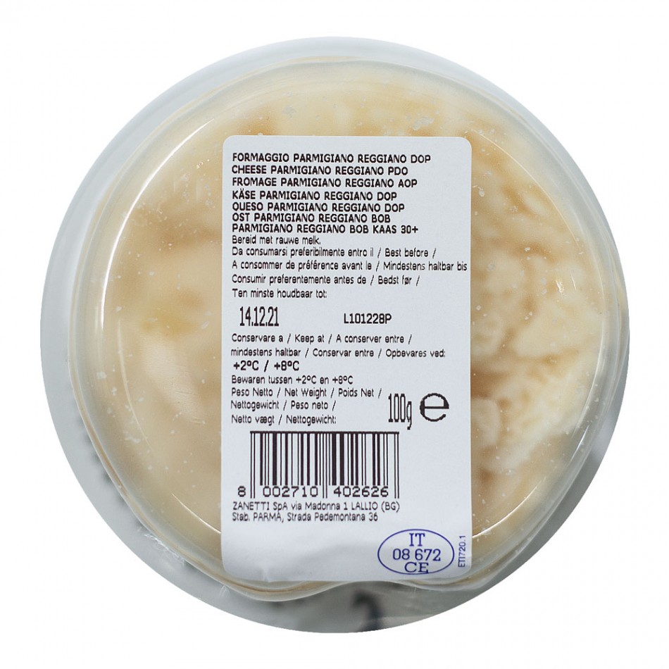 Grana Padano Π.Ο.Π. φλοίδες Zanetti 