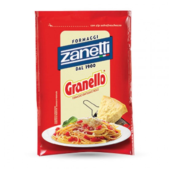 Σκληρό τυρί Granello  τριμμένο Zanetti 