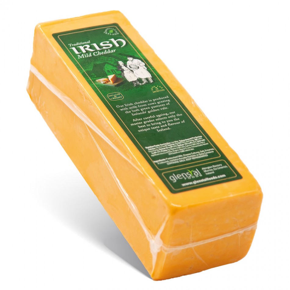 Cheddar Mild κίτρινο Glenstal 