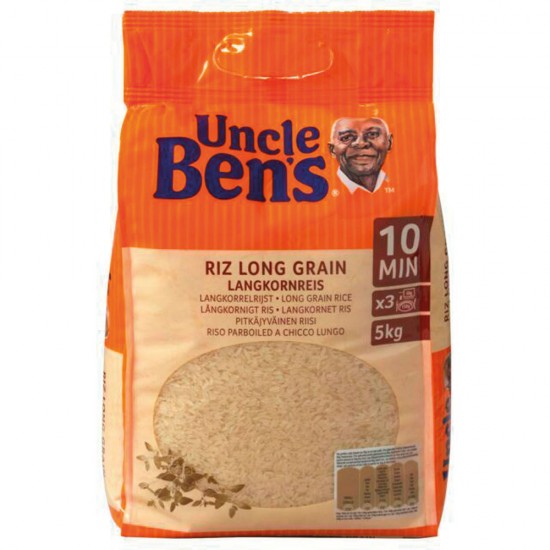 Ρύζι Parboiled 10’ Uncle Ben’s 