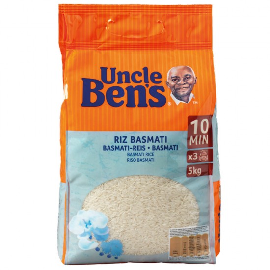 Ρύζι Basmati 10’ Uncle Ben’s 