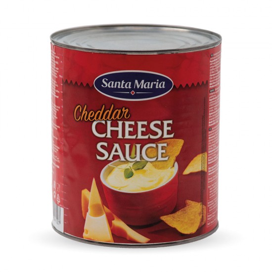 Cheddar Cheese Sauce  Santa Maria 
