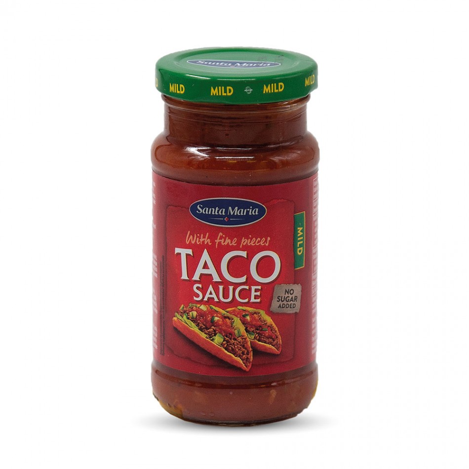 Taco Sauce Απαλή Santa Maria 