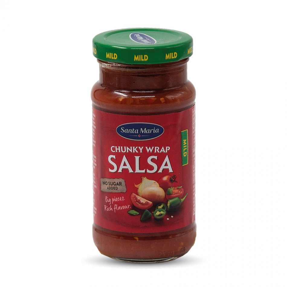 Chunky Wrap Salsa Aπαλή Santa Maria 