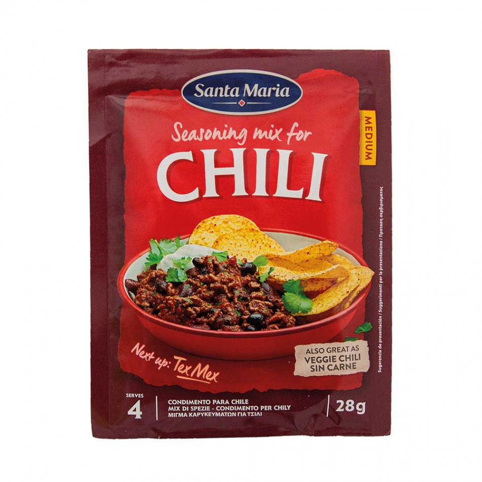 Chilli Seasoning Mix Santa Maria 