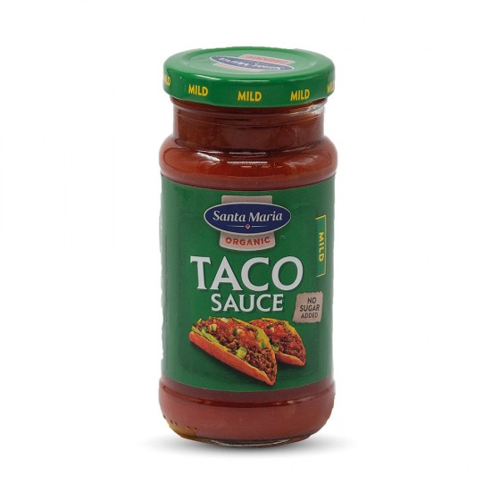 Taco Sauce Απαλή Οργανική Santa Maria 