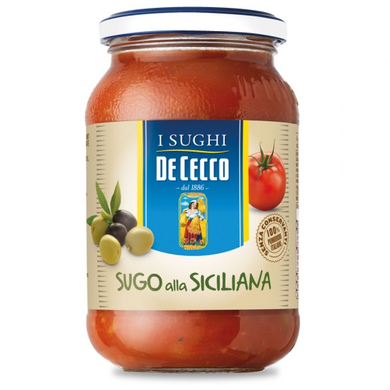 Σάλτσα alla Siciliana De Cecco 