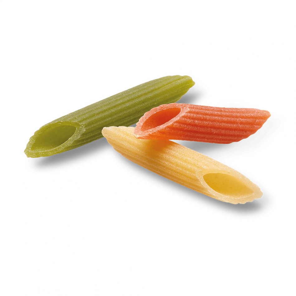 Ζυμαρικά Penne Rigate Tricolore no. 41   De Cecco 