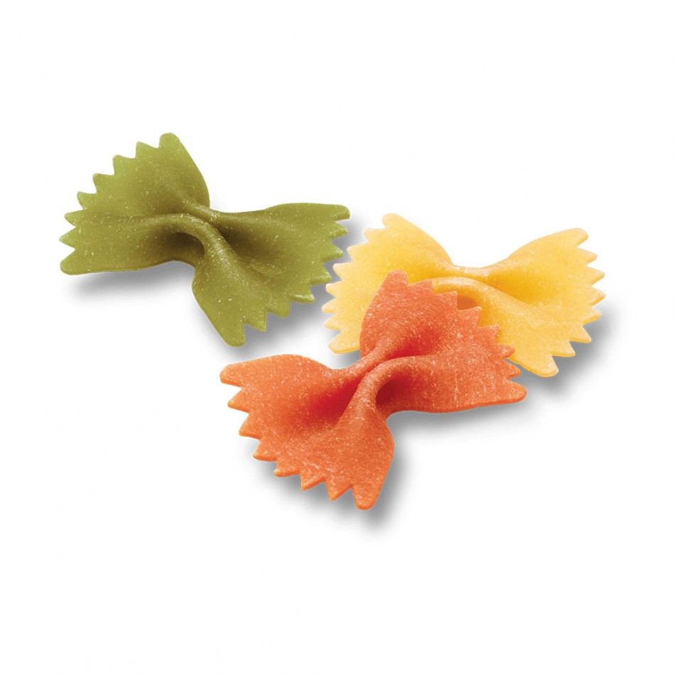 Ζυμαρικά Farfalle Tricolore no. 93 De Cecco 