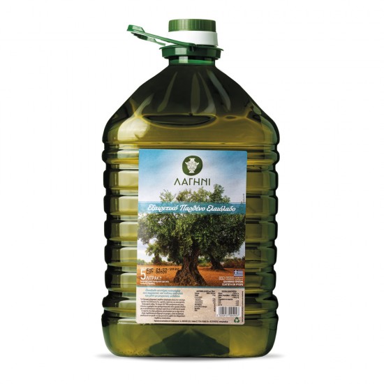 Lagini Extra Virgin Olive Oil in PET Bottle 