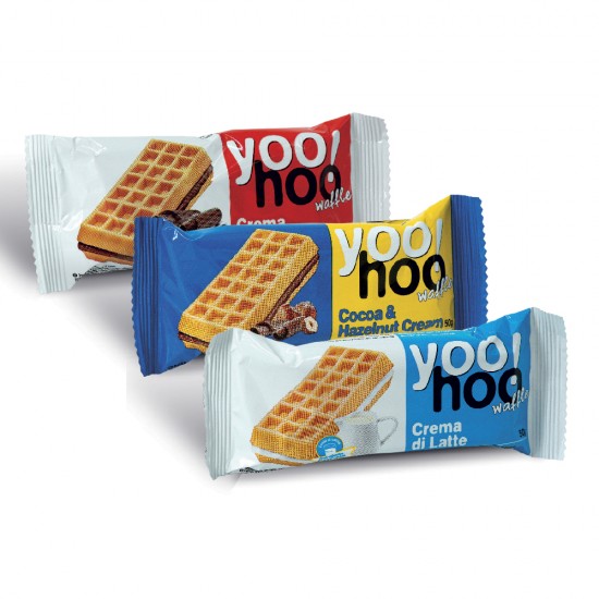 Βάφλα μεικτό κιβώτιο 3 γεύσεων Yoo-hoo 
