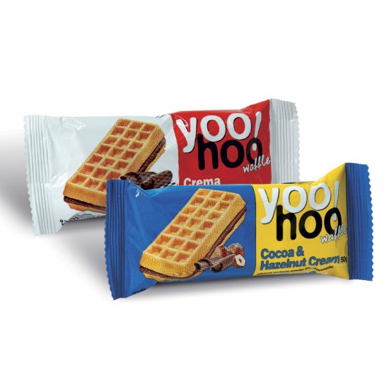 Βάφλα μεικτό κιβώτιο 2 γεύσεων Yoo-hoo 