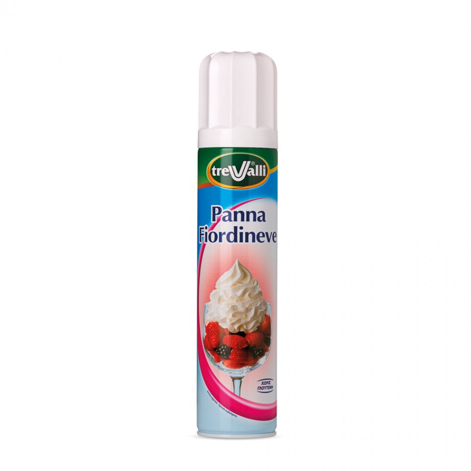 Trevalli Whipped Cream Spray 