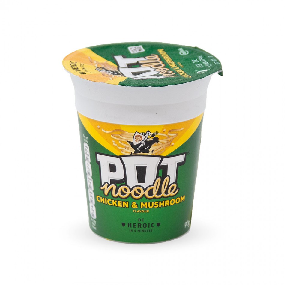 Noodles Κοτόπουλο - Μανιτάρια Pot Noodle 