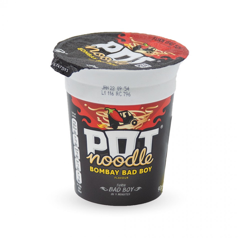 Noodles Bombay Bad Boy Pot Noodle 