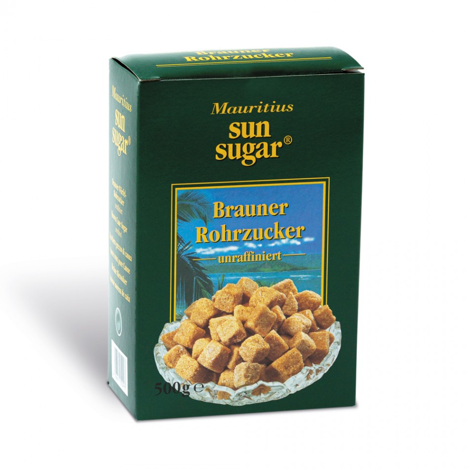 Ζάχαρη καστανή κόκκοι Sun Sugar 