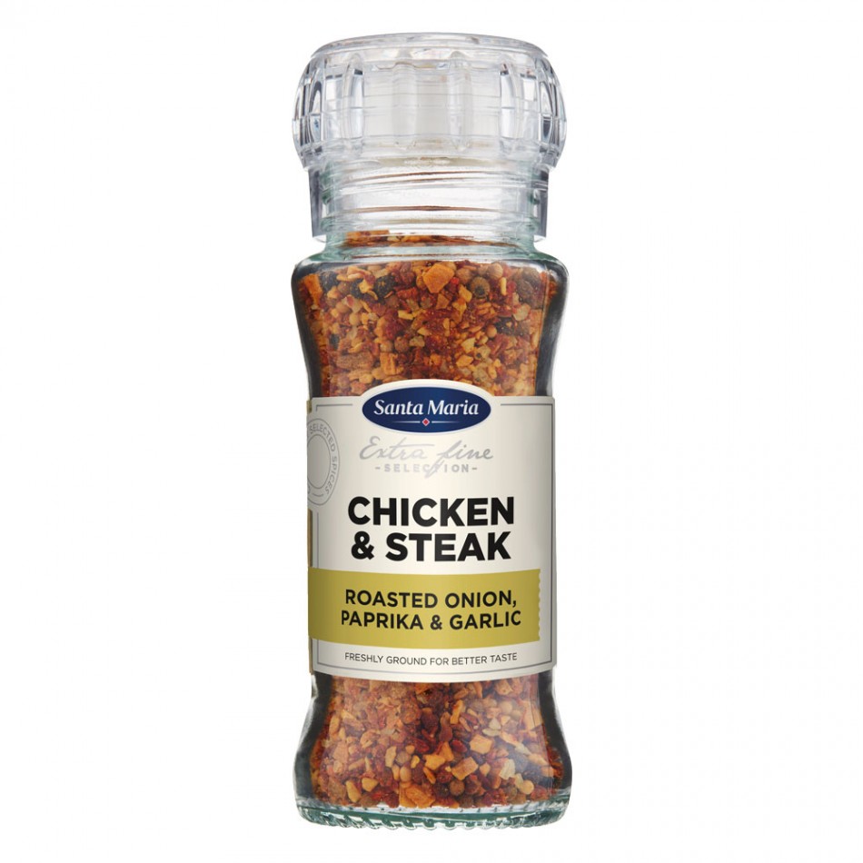Καρύκευμα Chicken  & Steak σε μύλο