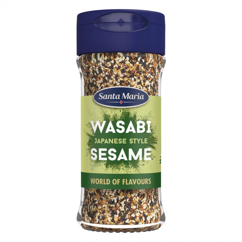 Καρύκευμα Wasabi & Σουσάμι