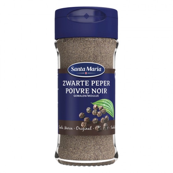 Black Pepper Ground