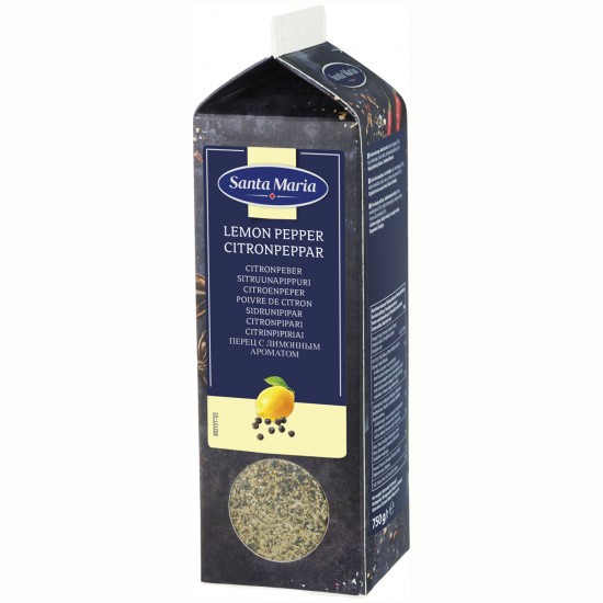 MΠΑΧΑΡΙΚΟ LEMON PEPPER Santa Maria